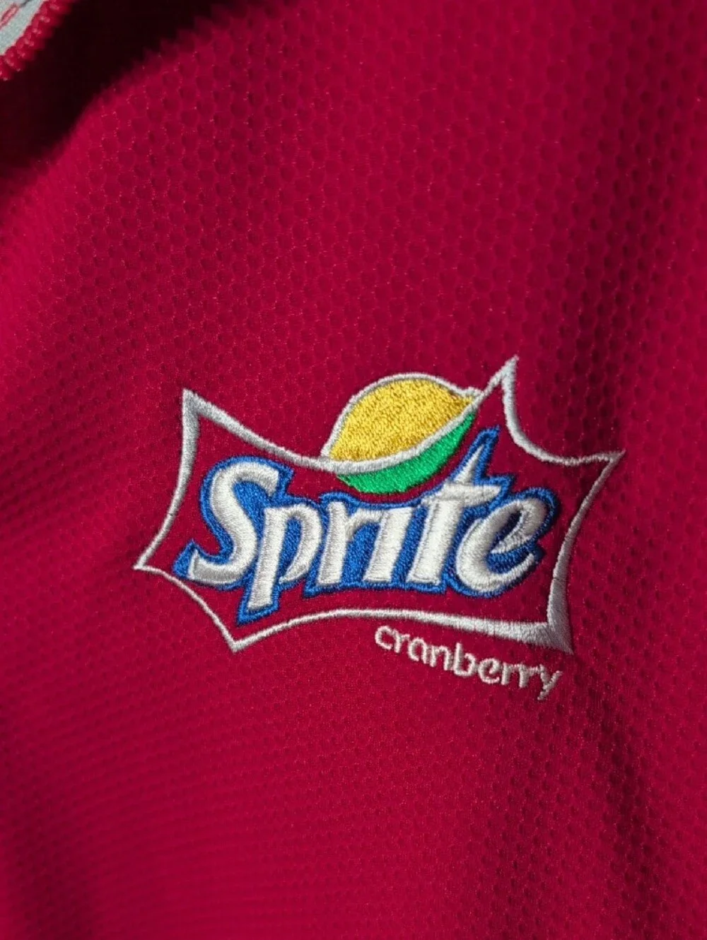 Sport-Tek Men’s Cranberry Sprite Quarter-Zip Pullover Large